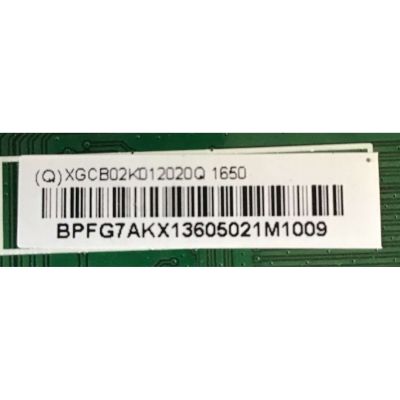 KIT DE TARJETAS PARA TV VIZIO / MAIN XGCB02K012 715G7487-M03-001-004K / FUENTE PLTVGL451GXTA 715G7734-P01-000-002H / T-CON 6871L-3210F 6870C-0438A / PANEL TPT315B5-EUJFFE REV:S1G / MODELO D32X-D1 LTT7UKBS - Imagen 5